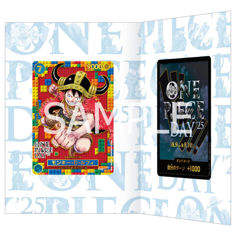 One Piece Premium Card Collection One Piece Day 2025 – JP
