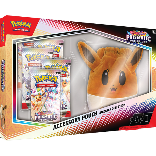 Pokémon TCG: Prismatic Evolutions (SV8.5) - Accessory Pouch Special Collection (EN)