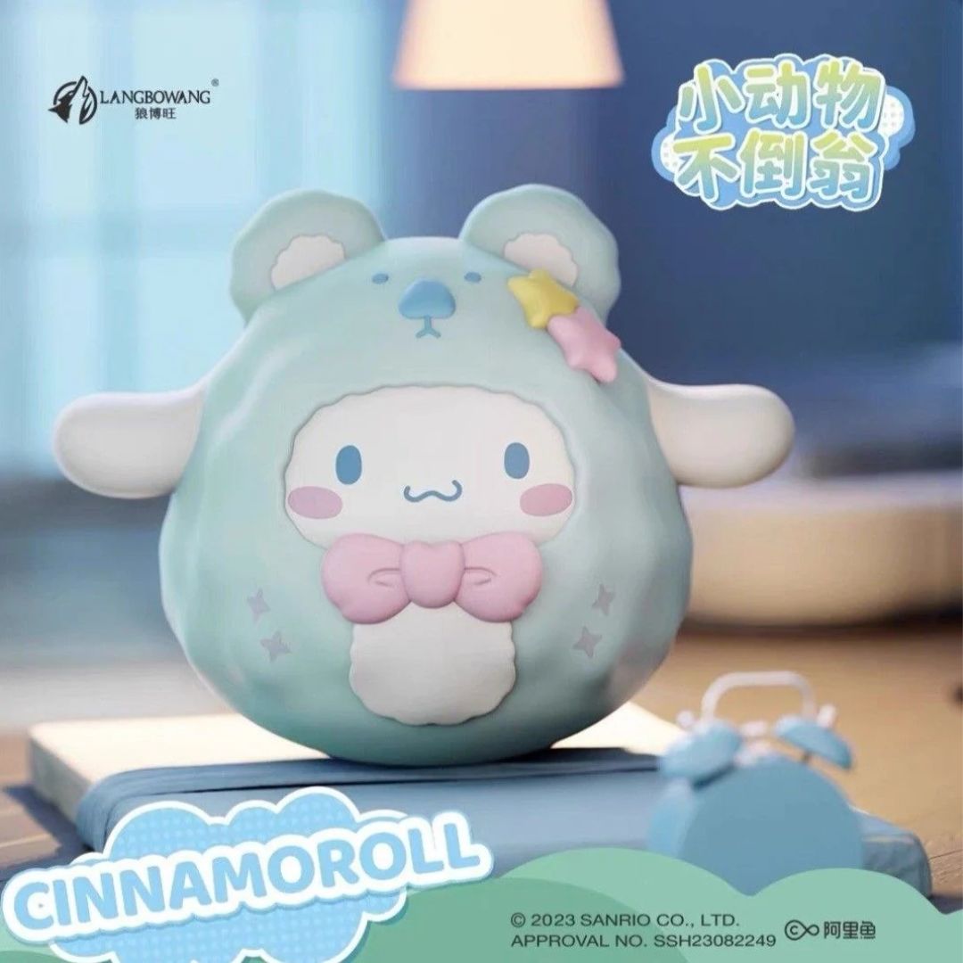 Sanrio | Small animal tumbler | Daruma Wackelfiguren