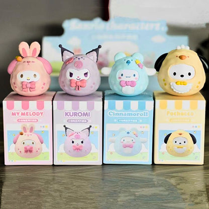 Sanrio | Small animal tumbler | Daruma Wackelfiguren