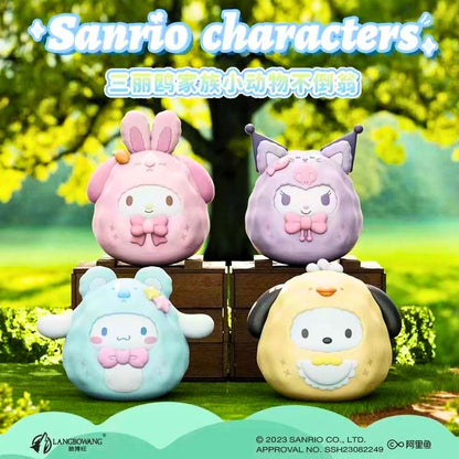 Sanrio | Small animal tumbler | Daruma Wackelfiguren