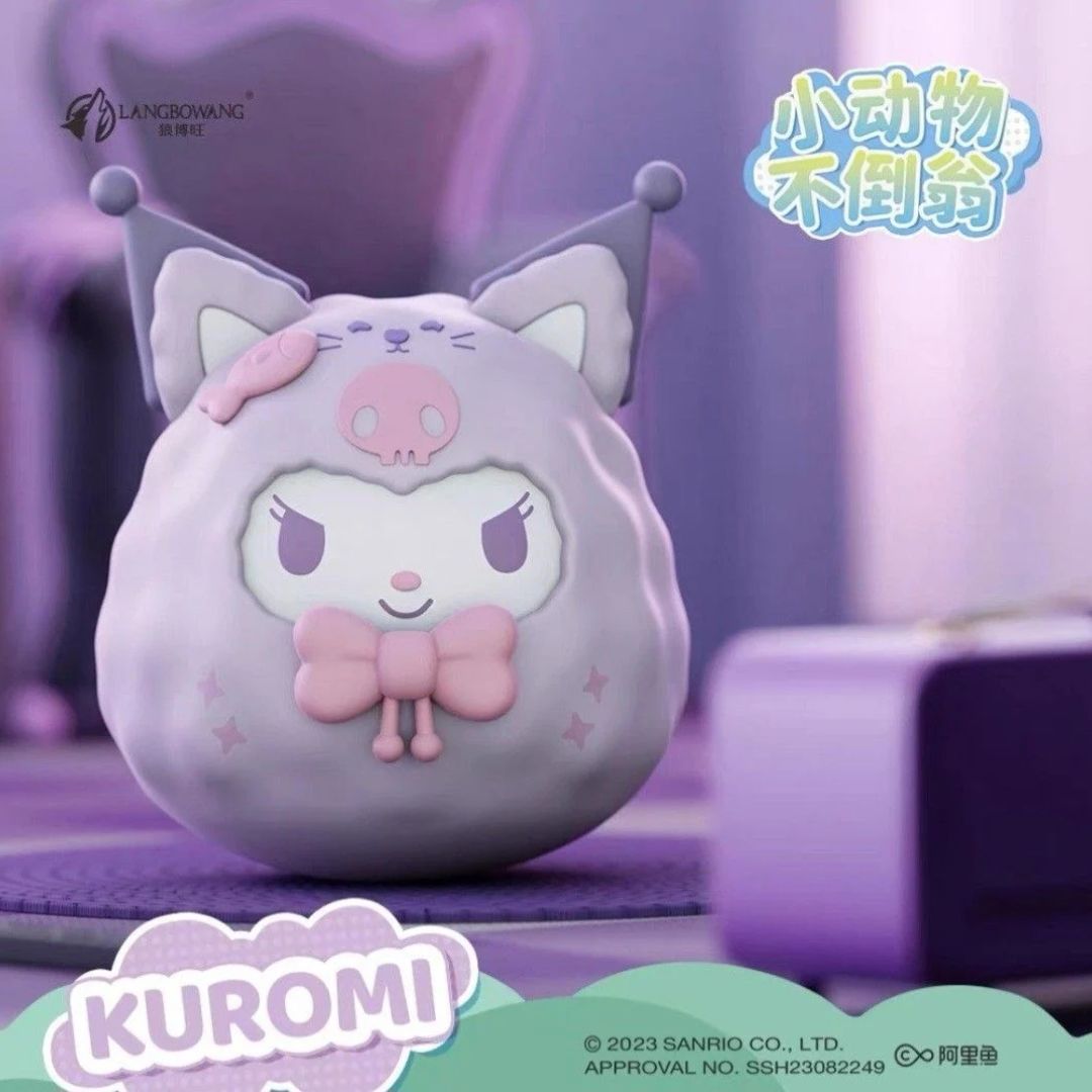 Sanrio | Small animal tumbler | Daruma Wackelfiguren