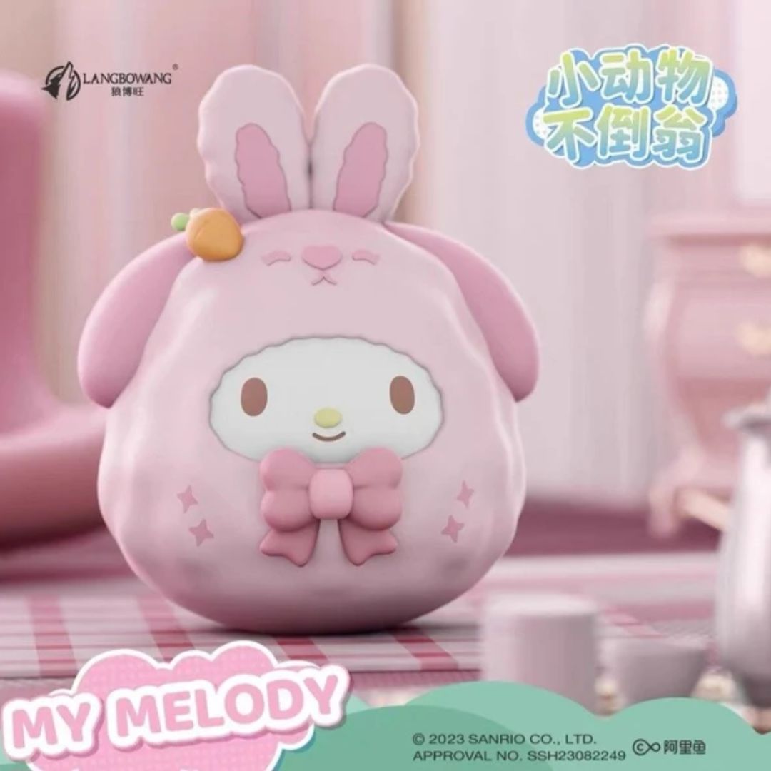 Sanrio | Small animal tumbler | Daruma Wackelfiguren