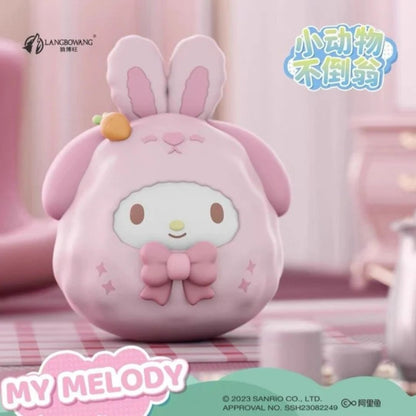 Sanrio | Small animal tumbler | Daruma Wackelfiguren