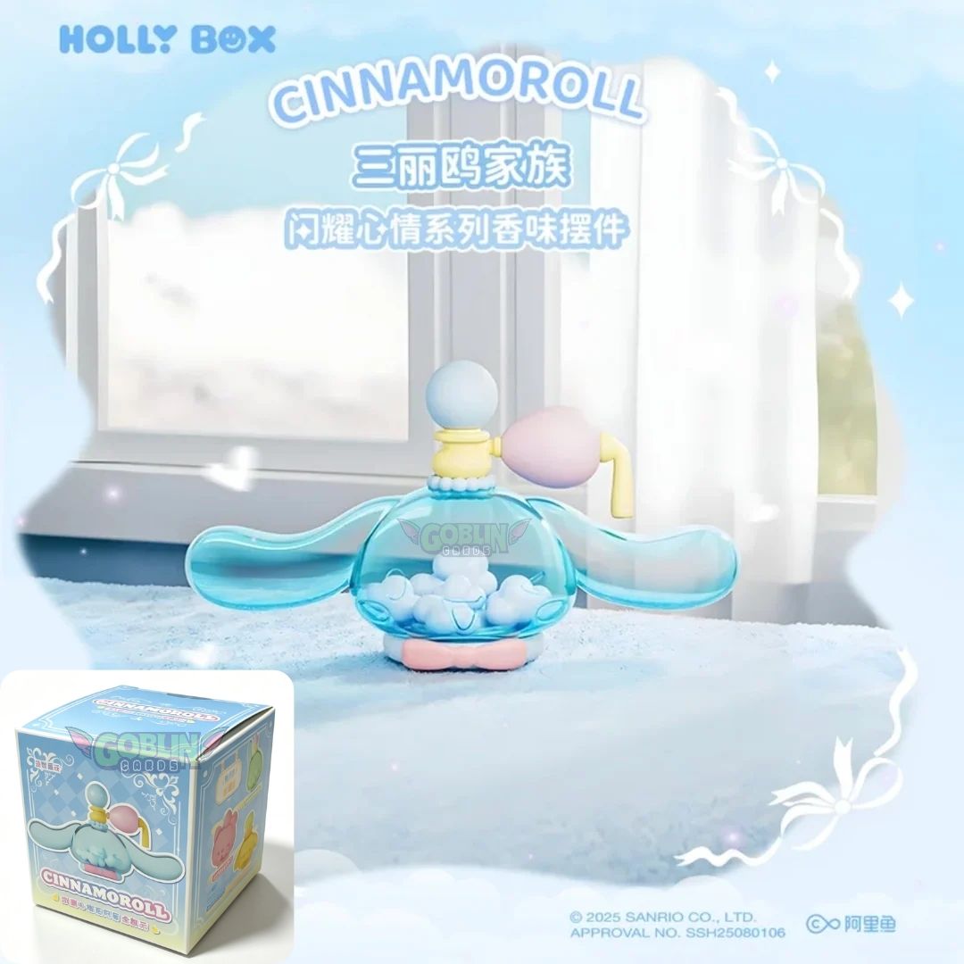Sanrio | Sparkling Mood | Shaker-Figuren mit Duftperlen