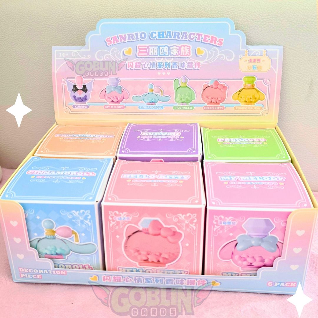 Sanrio | Sparkling Mood | Shaker-Figuren mit Duftperlen