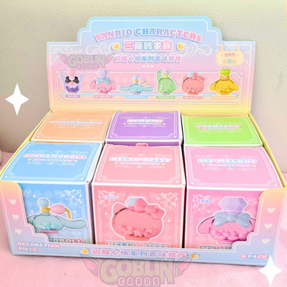 Sanrio | Sparkling Mood | Shaker-Figuren mit Duftperlen