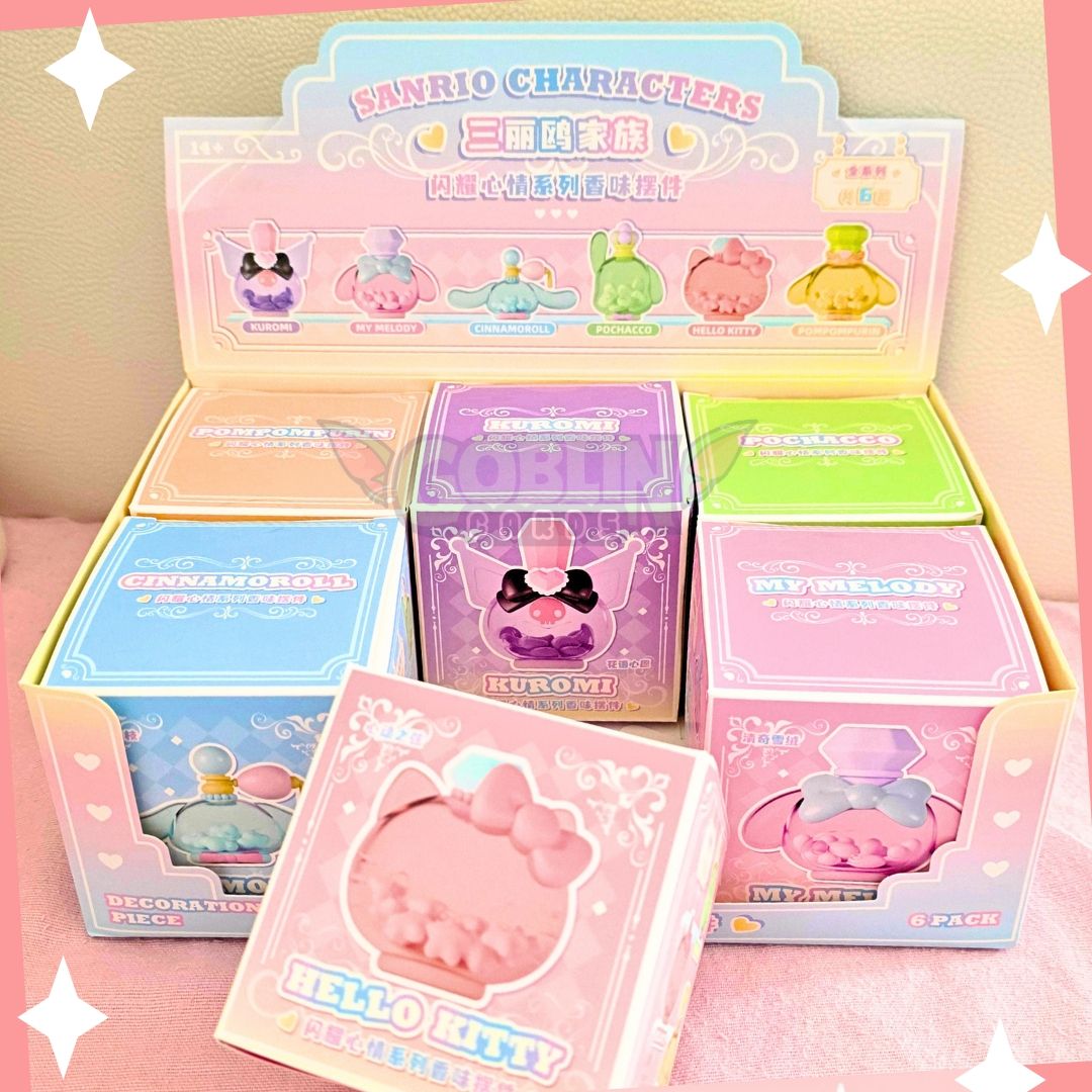 Sanrio | Sparkling Mood | Shaker-Figuren mit Duftperlen