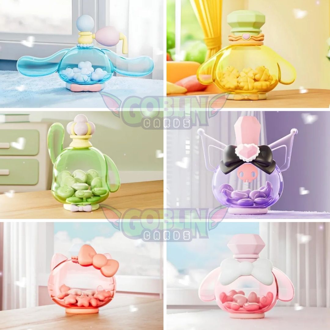 Sanrio | Sparkling Mood | Shaker-Figuren mit Duftperlen
