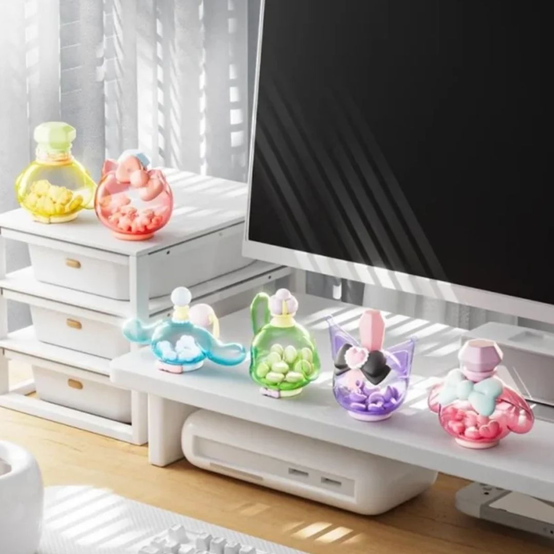Sanrio | Sparkling Mood | Shaker-Figuren mit Duftperlen