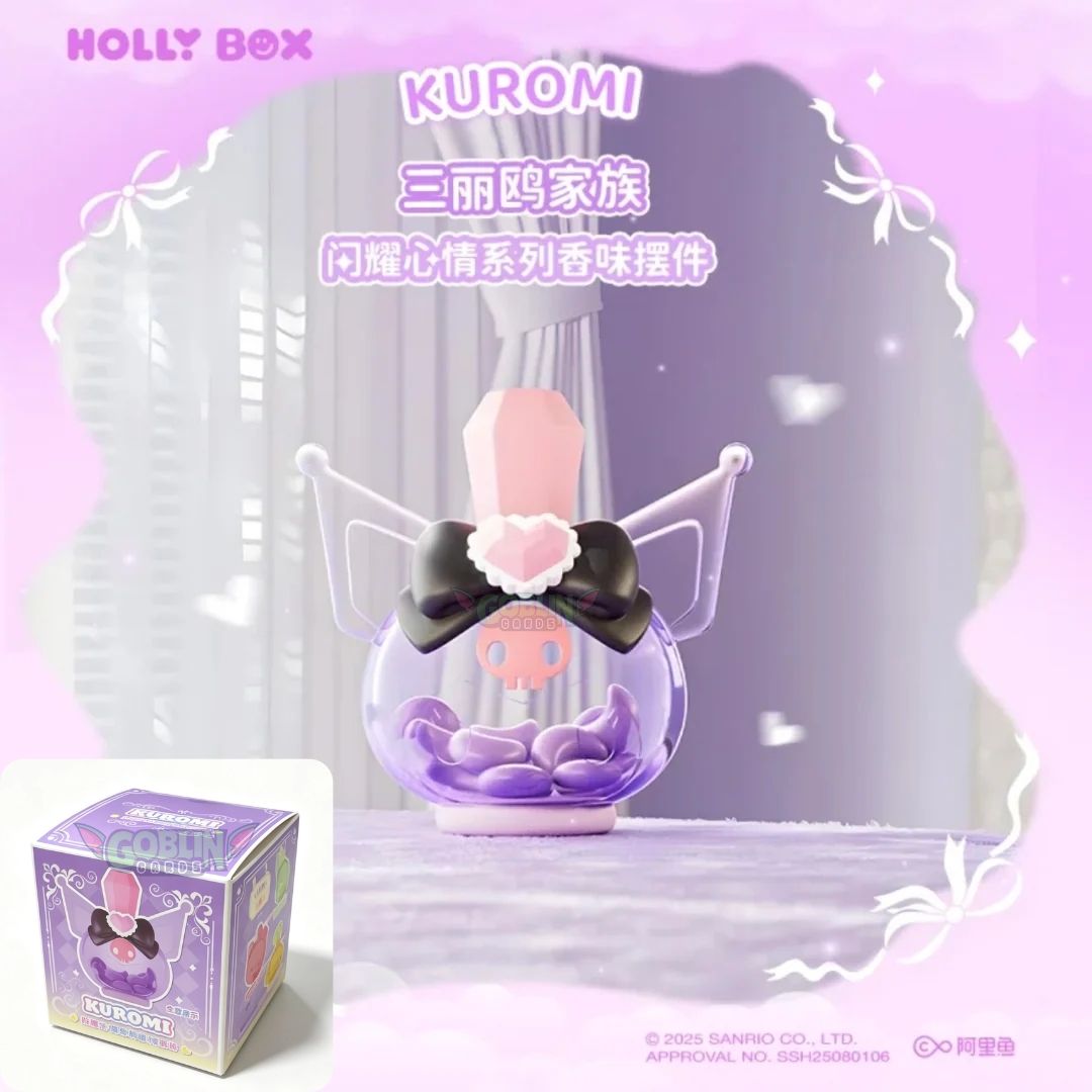 Sanrio | Sparkling Mood | Shaker-Figuren mit Duftperlen