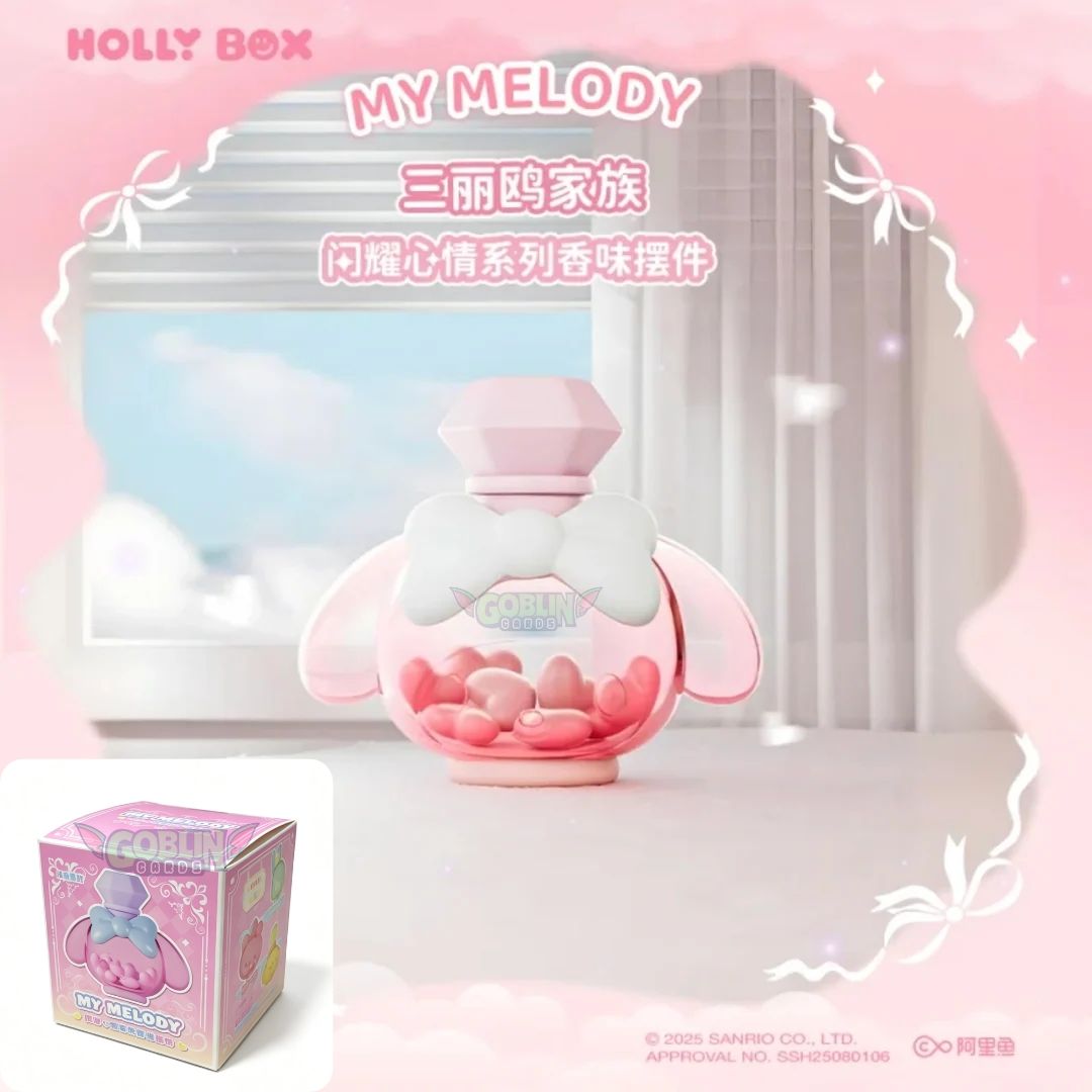 Sanrio | Sparkling Mood | Shaker-Figuren mit Duftperlen