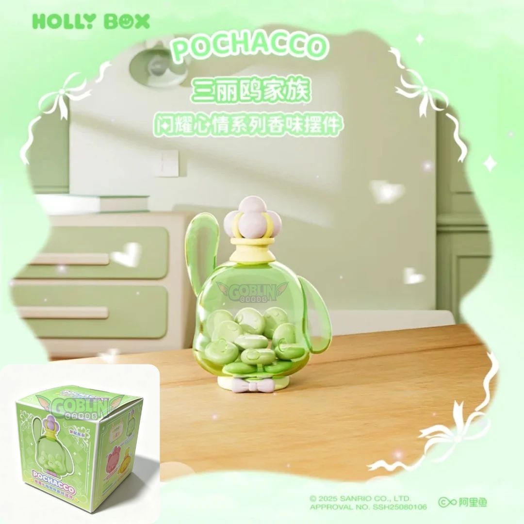 Sanrio | Sparkling Mood | Shaker-Figuren mit Duftperlen