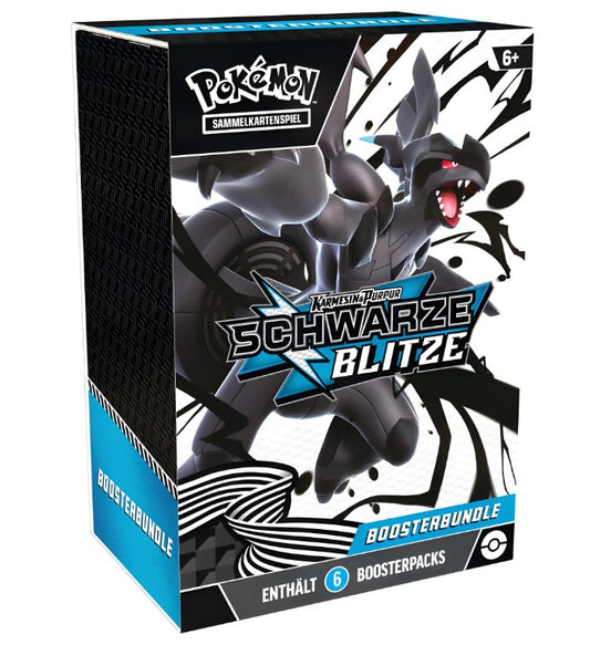 Pokemon Schwarze Blitze Booster Bundle