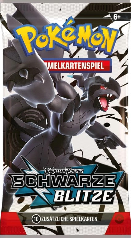 Pokemon Schwarze Blitze / Weiße Flammen Boosterpacks Deutsch