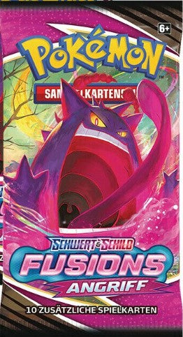 Pokemon Fusions Angriff Booster DE/EN