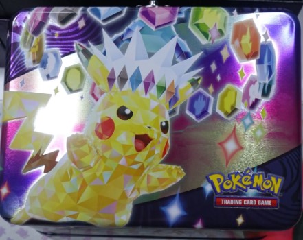 Pokemon Herbstkoffer 2024 - Pikachu Motiv - KEINE BOOSTER