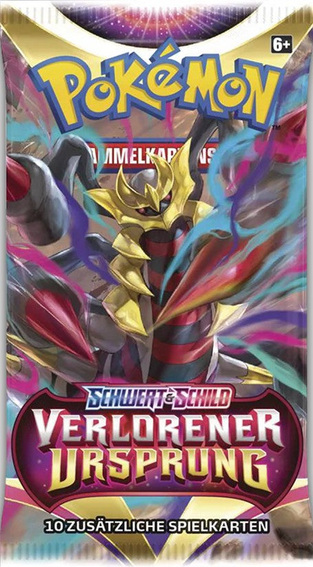 Pokemon Verlorener Ursprung Booster DE