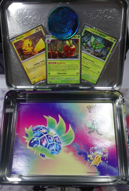 Pokemon Herbstkoffer 2024 - Pikachu Motiv - KEINE BOOSTER