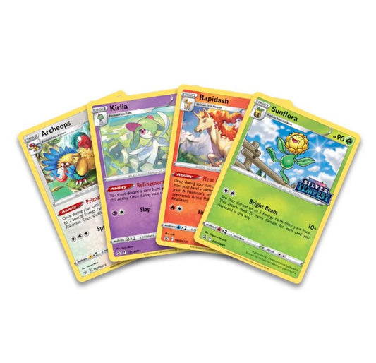 Pokemon Sealed Deck Silberne Sturmwinde Pre Release DE