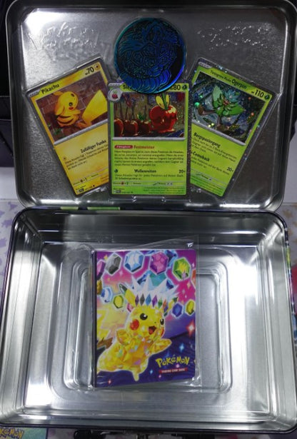 Pokemon Herbstkoffer 2024 - Pikachu Motiv - KEINE BOOSTER