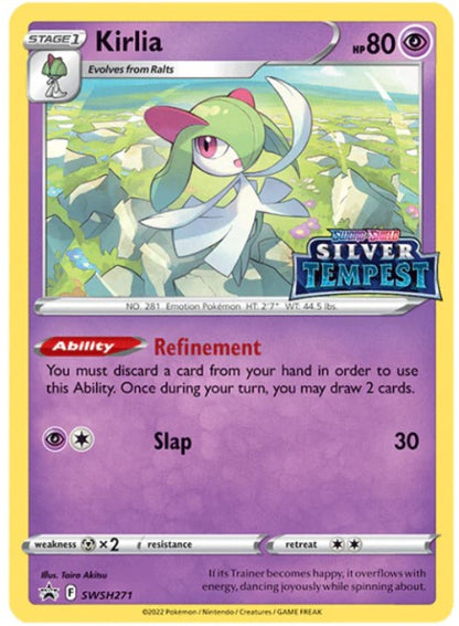 Pokemon Sealed Deck Silver Tempest Pre Release EN