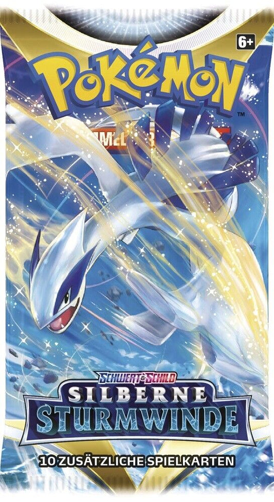 Pokemon Silberne Sturmwinde Booster DE