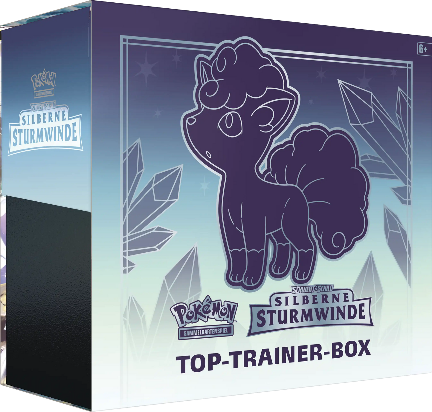 Pokémon Silberne Sturmwinde Top Trainer Box