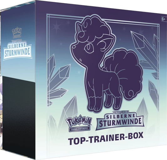 Pokémon Silberne Sturmwinde Top Trainer Box
