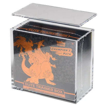 Pokémon ETB Acryl Case magnetisch Premium Schutzbox