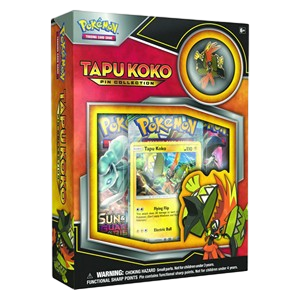 Pokémon – Tapu Koko Collection Englisch
