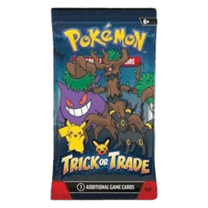 Pokemon Trick or Trade 2025 Booster