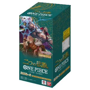 One Piece Card Game – Two Legends (OP-08) Booster Box Display – Japanisch