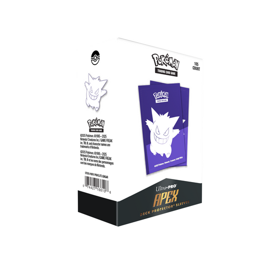 Ultra PRO Gengar 105ct APEX™ Deck Protector Sleeves