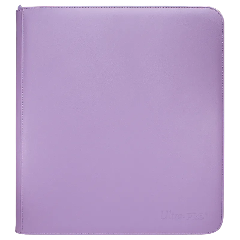 Ultra Pro - Vivid 12-Pocket Zippered PRO-Binder Purple
