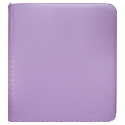Ultra Pro - Vivid 12-Pocket Zippered PRO-Binder Purple
