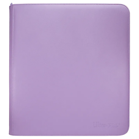 Ultra Pro - Vivid 12-Pocket Zippered PRO-Binder Purple