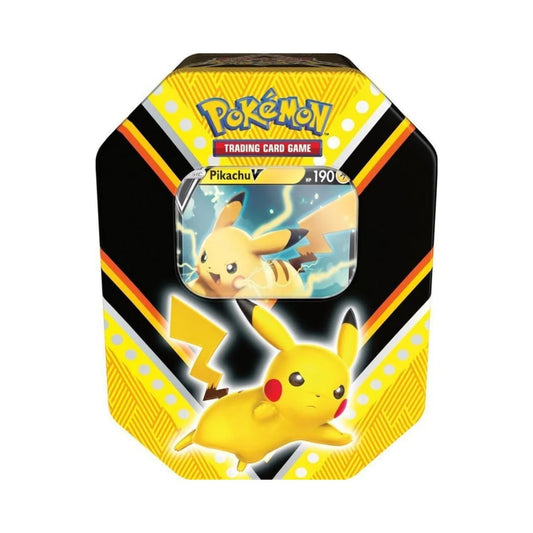 Pokémon – V Powers Tins Pikachu V Tin Englisch