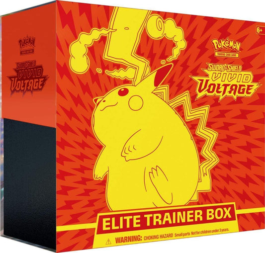 Pokémon Vivid Voltage Elite Trainer Box Englisch