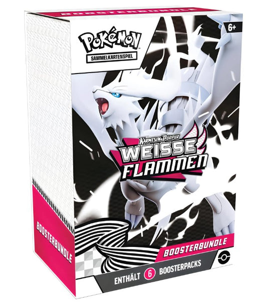 Pokemon Weiße Flammen Booster Bundle