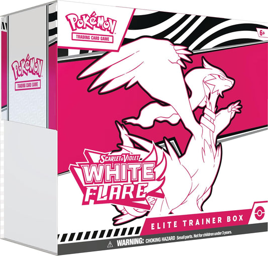Pokémon TCG: White Flair - Elite Trainer Box / ETB - EN