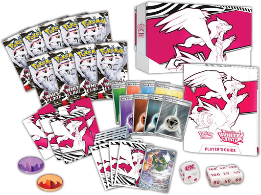 Pokémon TCG: White Flair - Elite Trainer Box / ETB - EN