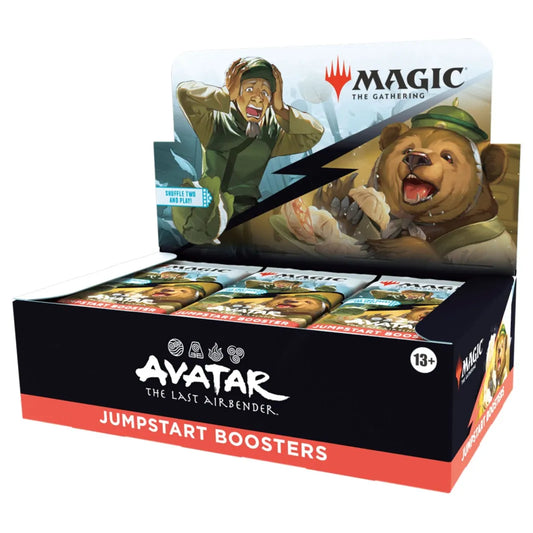 Magic: The Gathering – Avatar: Der Herr der Elemente Jumpstart Display – Sealed – Englisch