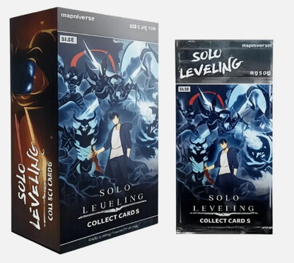 Solo Leveling Vol.3 Collect Card Display Booster Box – KR