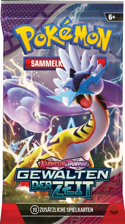 Pokemon Gewalten der Zeit Booster DE
