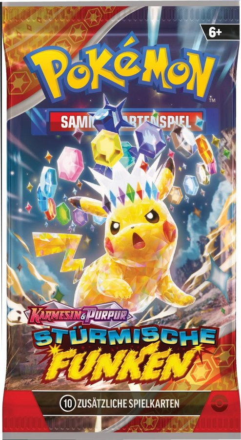 Pokemon Stürmische Funken Booster DE