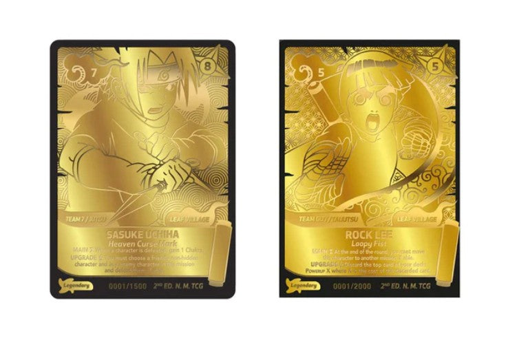 Naruto Konoha Shido 2nd Edition Display Booster Box – EN