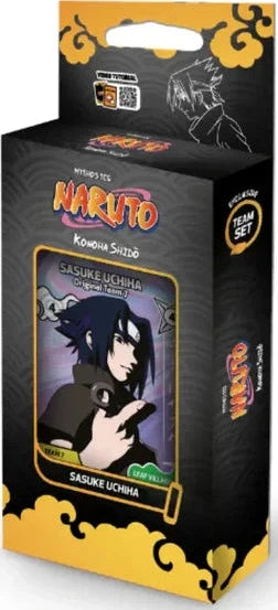 Naruto | Konoha Shido Team Set Sasuke Uchiha 2nd Edition | Englisch EN