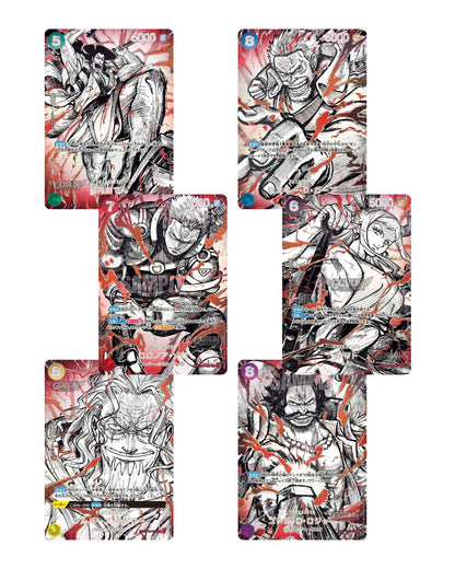 PR-ORDER - One Piece | OP 17 The World’s Strongest Warriors Booster Display | Japanisch JP