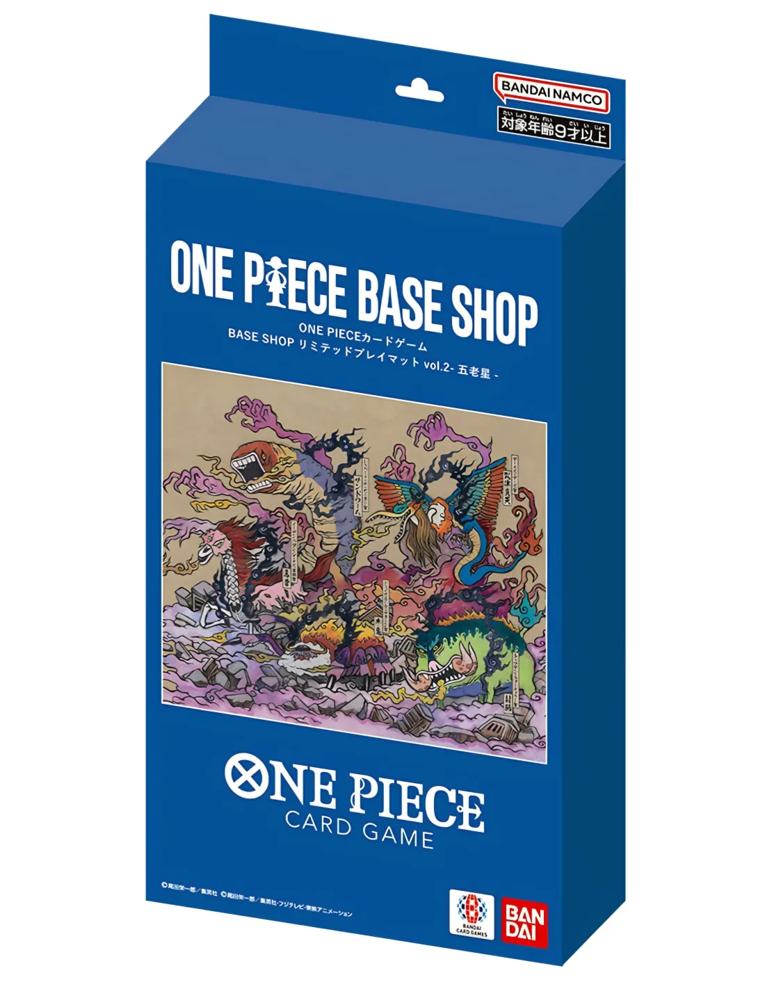 One Piece BASE SHOP Limited Playmat Vol.2 Five Elders | JP